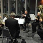 Millennium Brass pre-concert music